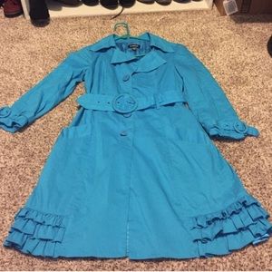 Bebe trench coat